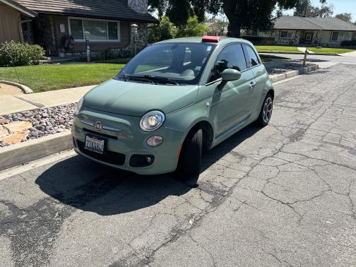 2016 FIAT 500 Sport