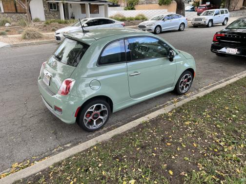 2016 FIAT 500 Sport