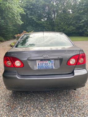 Gray 2006 Toyota Corolla LE