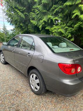 Gray 2006 Toyota Corolla LE