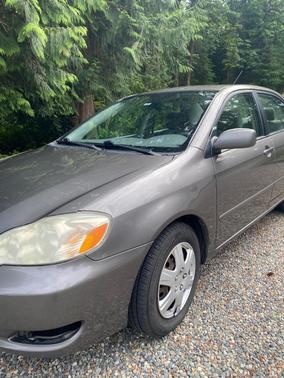 Gray 2006 Toyota Corolla LE