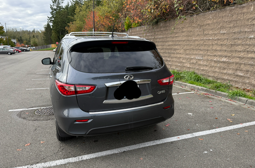 2014 INFINITI QX60 Base