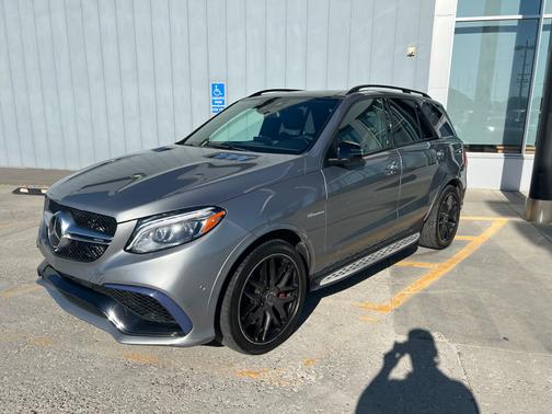 Silver 2016 Mercedes-Benz AMG GLE AMG GLE 63 S-Model 4MATIC