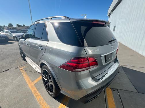 Silver 2016 Mercedes-Benz AMG GLE AMG GLE 63 S-Model 4MATIC