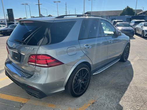 Silver 2016 Mercedes-Benz AMG GLE AMG GLE 63 S-Model 4MATIC