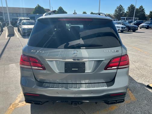 Silver 2016 Mercedes-Benz AMG GLE AMG GLE 63 S-Model 4MATIC