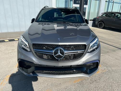 Silver 2016 Mercedes-Benz AMG GLE AMG GLE 63 S-Model 4MATIC