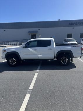 White 2022 Toyota Tacoma TRD Off Road