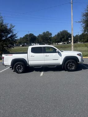 White 2022 Toyota Tacoma TRD Off Road