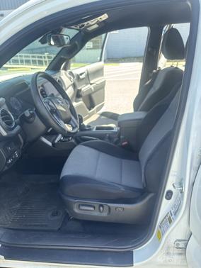 White 2022 Toyota Tacoma TRD Off Road