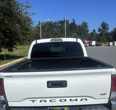 White 2022 Toyota Tacoma TRD Off Road