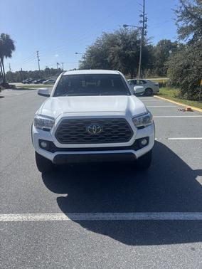 White 2022 Toyota Tacoma TRD Off Road