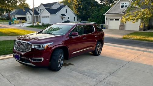 2018 GMC Acadia Denali