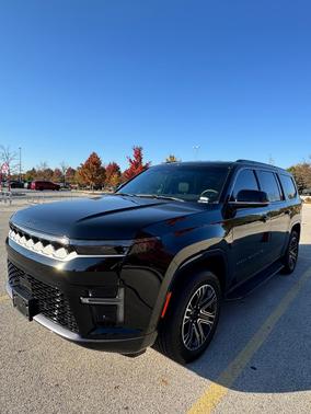 Black 2026 Jeep Grand Wagoneer 4x4