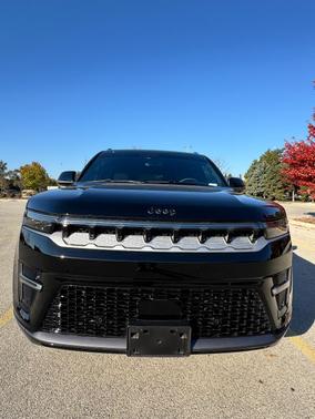 Black 2026 Jeep Grand Wagoneer 4x4