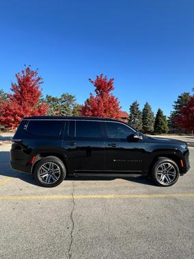 Black 2026 Jeep Grand Wagoneer 4x4