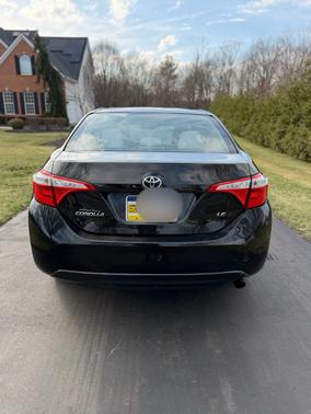 2014 Toyota Corolla LE Plus