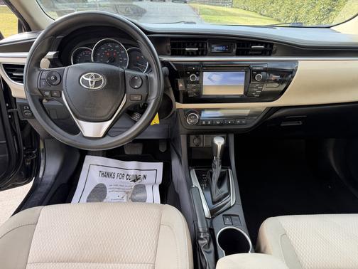 2014 Toyota Corolla LE Plus