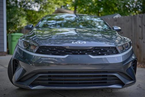 Gray 2024 Kia Forte LX