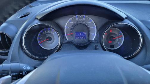 Orange 2012 Honda Fit Sport