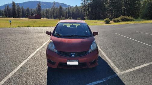 Orange 2012 Honda Fit Sport