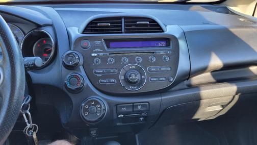 Orange 2012 Honda Fit Sport