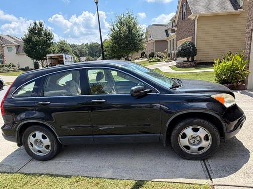 Black 2008 Honda CR-V LX