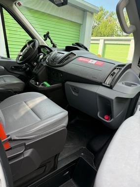 White 2019 Ford Transit-150 Base