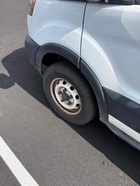 White 2019 Ford Transit-150 Base