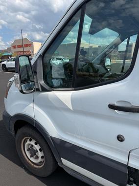 White 2019 Ford Transit-150 Base