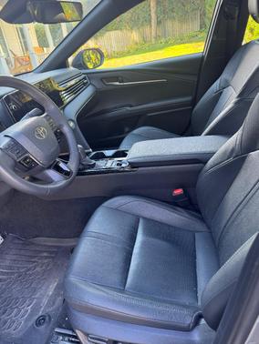 Gray 2025 Toyota Camry XSE