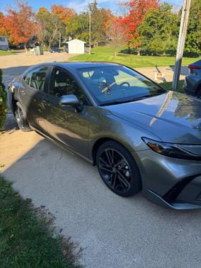 Gray 2025 Toyota Camry XSE