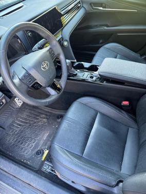 Gray 2025 Toyota Camry XSE