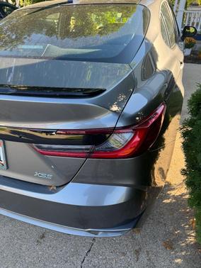 Gray 2025 Toyota Camry XSE