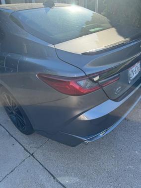 Gray 2025 Toyota Camry XSE