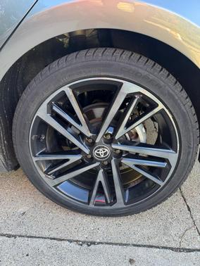 Gray 2025 Toyota Camry XSE