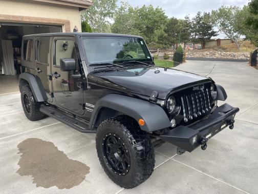 2018 Jeep Wrangler JK Unlimited Sport