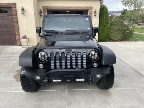 2018 Jeep Wrangler JK Unlimited Sport
