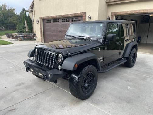 2018 Jeep Wrangler JK Unlimited Sport