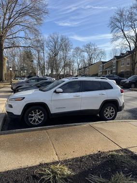 2015 Jeep Cherokee Latitude Altitude