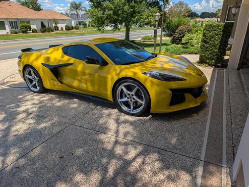 Yellow 2025 Chevrolet Corvette E-Ray 2LZ