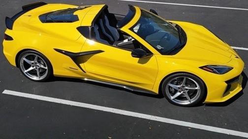Yellow 2025 Chevrolet Corvette E-Ray 2LZ