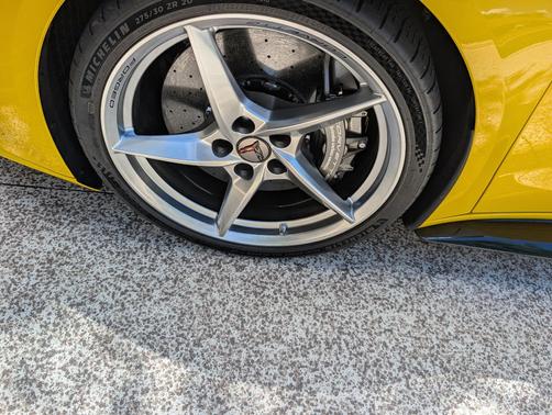 Yellow 2025 Chevrolet Corvette E-Ray 2LZ