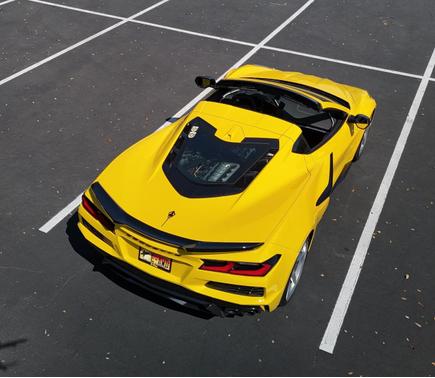 Yellow 2025 Chevrolet Corvette E-Ray 2LZ