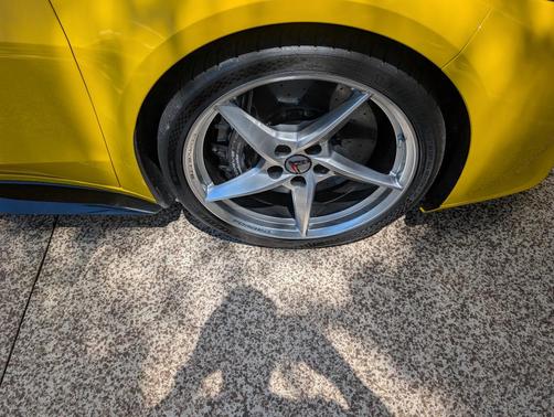 Yellow 2025 Chevrolet Corvette E-Ray 2LZ
