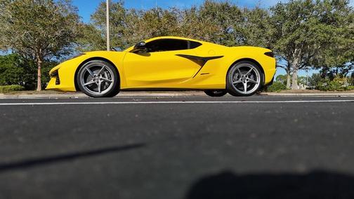 Yellow 2025 Chevrolet Corvette E-Ray 2LZ