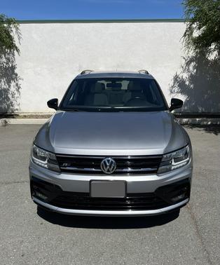 2021 Volkswagen Tiguan 2.0T SE R-Line Black