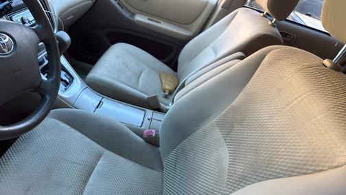 Green 2005 Toyota Highlander Limited