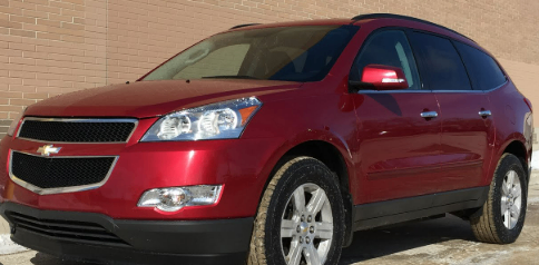 2012 Chevrolet Traverse LT