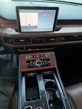 Brown 2022 Lincoln Aviator Grand Touring AWD